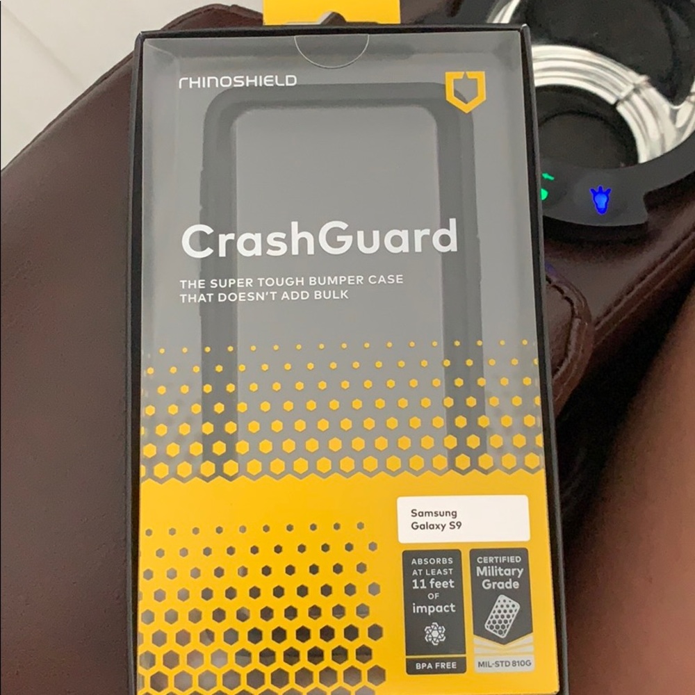 Samsung Galaxy S9 Bumper Case